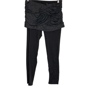 Athleta athletic skirt leggings